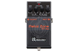 Изображение BOSS - MT-2W - Педаль гитарная  Metal Zone