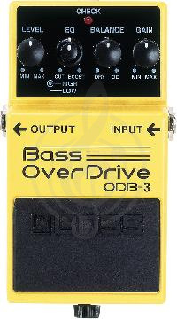 Изображение Педаль для бас-гитар Boss ODB-3