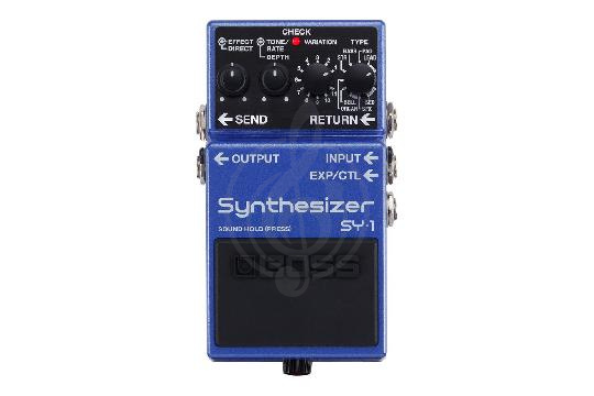 Изображение Boss SY-1 Synthesizer - педаль эффектов синтезатор