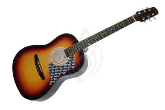 Акустическая гитара BRAHNER BG-110/RDS - Акустическая гитара, Brahner BG-110/RDS в магазине DominantaMusic - фото 1