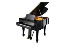 Акустический рояль Акустические рояли C. Bechstein C. Bechstein Academy A 160 -  Рояль черный, полированный A 160 BLP - фото 1
