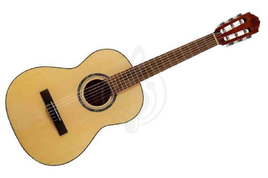 Классическая гитара 4/4 CantadeS CG-C3 Natural - Классическая гитара, CantadeS CG-C3 Natural в магазине DominantaMusic - фото 1