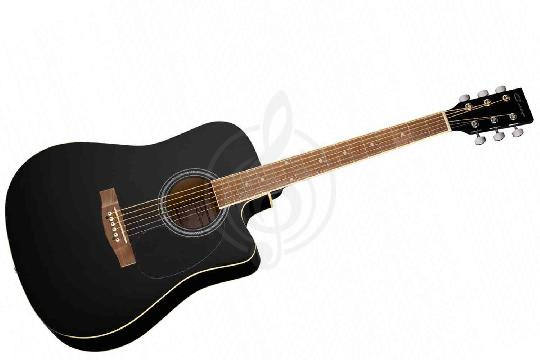 Акустическая гитара Caraya F601-BK - Акустическая гитара, Caraya F601-BK в магазине DominantaMusic - фото 1