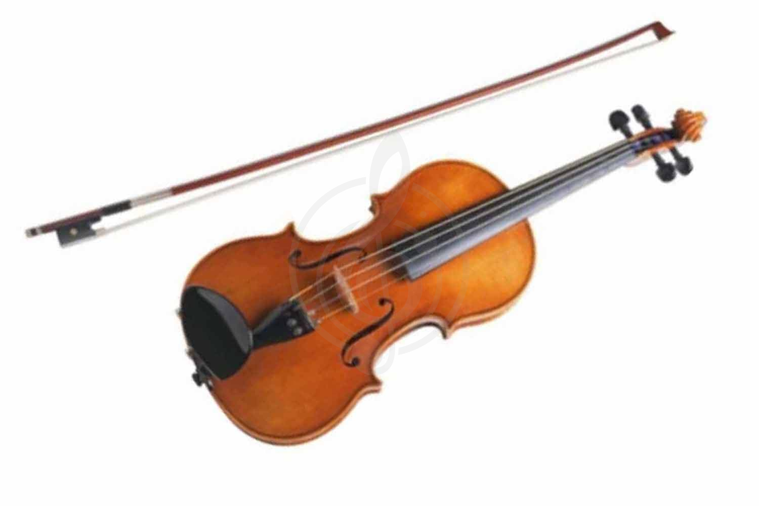 Скрипка 4/4 Скрипки 4/4 Caraya Caraya MV-001 - скрипка 4/4 с футляром и смычком MV-001 - фото 1