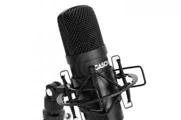 Микрофоны для стрима Cascha HH-5050 - Микрофон конденсаторный, студийный, Cascha HH-5050 в магазине DominantaMusic - фото 2