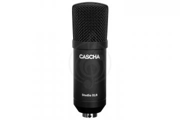 Микрофоны для стрима Cascha HH-5050 - Микрофон конденсаторный, студийный, Cascha HH-5050 в магазине DominantaMusic - фото 3