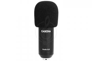 Микрофоны для стрима Cascha HH-5050 - Микрофон конденсаторный, студийный, Cascha HH-5050 в магазине DominantaMusic - фото 6