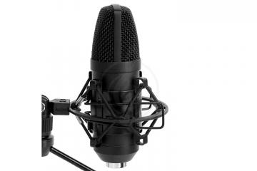 Микрофоны для стрима Cascha HH-5050 - Микрофон конденсаторный, студийный, Cascha HH-5050 в магазине DominantaMusic - фото 8