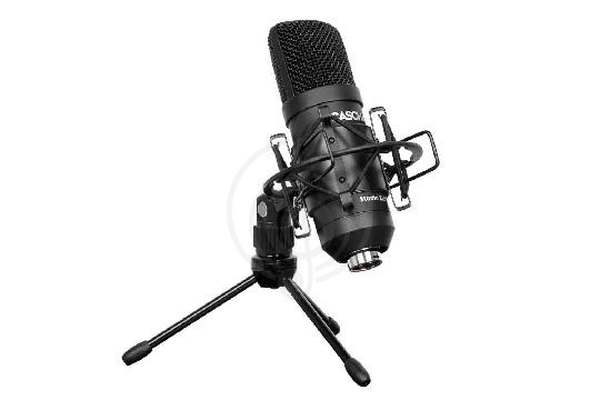 Микрофоны для стрима Cascha HH-5050 - Микрофон конденсаторный, студийный, Cascha HH-5050 в магазине DominantaMusic - фото 1
