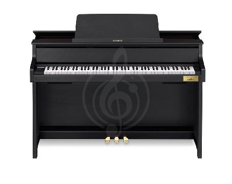 Гибридное пианино Гибридные пианино Casio Casio Celviano GP-300BK, цифровое пианино GP-300BK - фото 1