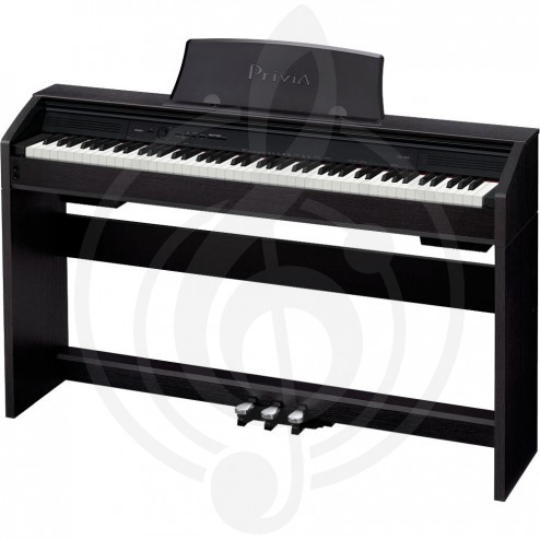 Цифровое пианино Цифровые пианино Casio Casio Privia PX-750BK, цифровое  пианино PX-750BK - фото 1