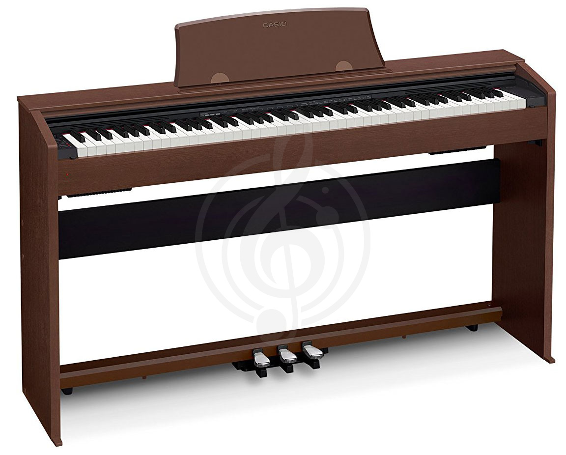 Цифровое пианино Цифровые пианино Casio CASIO Privia PX-770BN - Цифровое пианино PX-770BN - фото 1