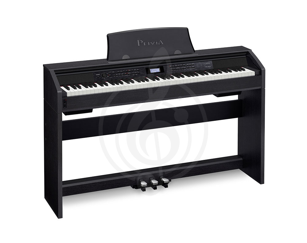 Цифровое пианино Цифровые пианино Casio Casio Privia PX-780MBK цифровое пианино с автоак PX-780MBK - фото 1