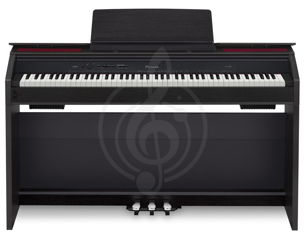 Цифровое пианино Цифровые пианино Casio Casio Privia PX-850BK, цифровое пианино PX-850BK - фото 1