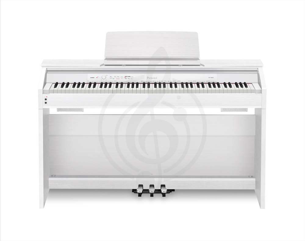 Цифровое пианино Цифровые пианино Casio Casio Privia PX-850WE, цифровое пианино PX-850WE - фото 1