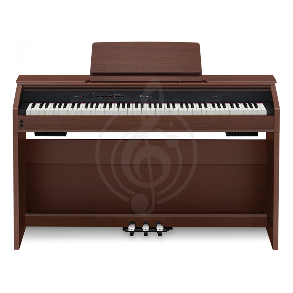 Цифровое пианино Цифровые пианино Casio Casio Privia PX-860BN, цифровое пианино PX-860BN - фото 1