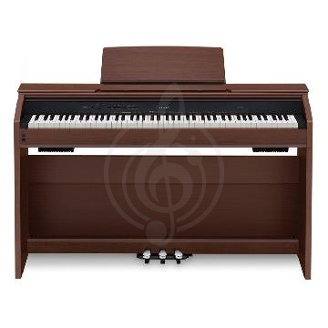 Цифровое пианино Цифровые пианино Casio Casio Privia PX-860BN, цифровое пианино PX-860BN - фото 1