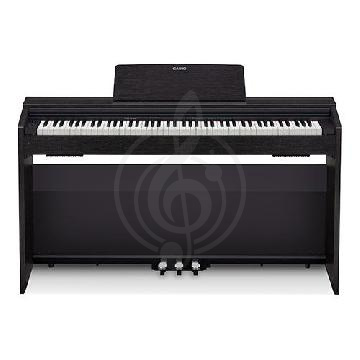 Цифровое пианино Цифровые пианино Casio Casio PX-870BK - Цифровое фортепиано PX-870BK - фото 1