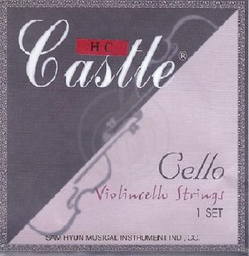 Струны для виолончели Струны для виолончели CASTLE CASTLE HC - струны для виолончели CELLO HC CASTLE_HC - фото 1