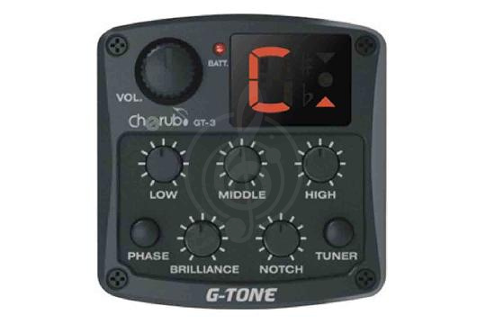 Тюнер Cherub GT-3 - Гитарный эквалайзер, Cherub GT-3 в магазине DominantaMusic - фото 1