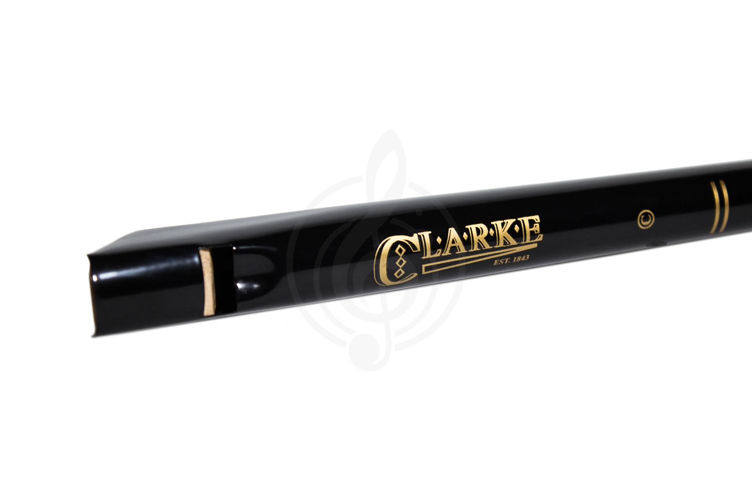 Вистл Вистлы Clarke CLARKE CDCC - Флейта вистл черного цвета, тональность &quot;C&quot;  CDCC - фото 3