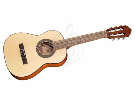 Классическая гитара 1/2 Cort AC50-WBAG-OP Classic Series - Классическая гитара с чехлом, Cort AC50-WBAG-OP в магазине DominantaMusic - фото 1
