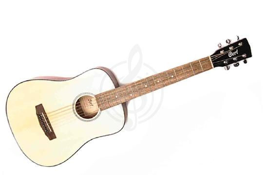 Акустическая гитара Cort AD-mini-OP Standard Series - Акустическая гитара 3/4, Cort AD-mini-OP в магазине DominantaMusic - фото 1