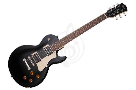 Изображение Cort CR100-WBAG-BK Classic Rock - Электрогитара, черная, с чехлом