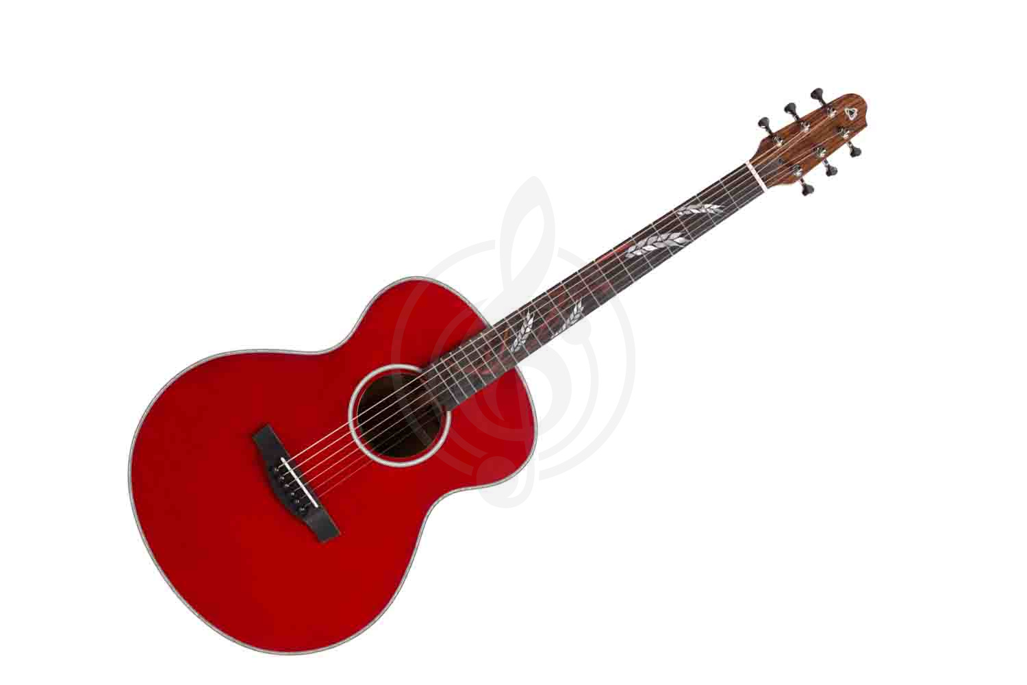 Трансакустическая гитара Covenant Focus Red XTE - Трансакустическая гитара, Covenant Focus Red XTE в магазине DominantaMusic - фото 1