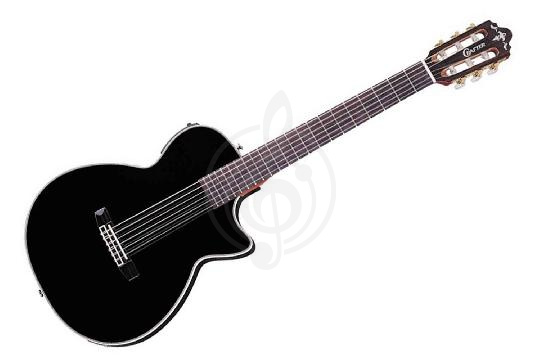 Электроакустическая гитара Электроакустические гитары Crafter CRAFTER CT-125C BK + Чехол - Электроакустическая гитара шестиструнная Крафтер CT 125C/BK - фото 1
