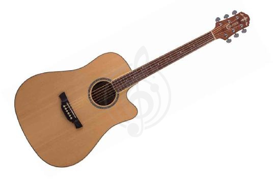 Электроакустическая гитара Электроакустические гитары Crafter CRAFTER DE-8/NС - Электроакустическая гитара DE 8/NС - фото 1