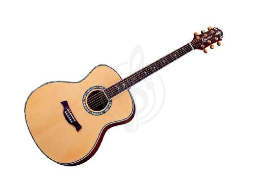 Акустическая гитара Акустические гитары Crafter CRAFTER GA-30 N + Кейс - Акустическая гитара шестиструнная Крафтер GA-30/N - фото 1