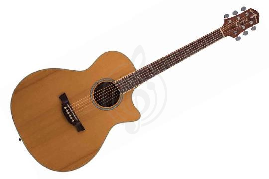 Электроакустическая гитара CRAFTER GAE-7/NC - Электроакустическая гитара с чехлом, Crafter GAE-7/NC в магазине DominantaMusic - фото 1