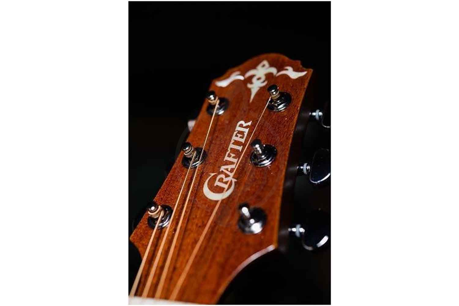 Электроакустическая гитара Электроакустические гитары Crafter CRAFTER GAE-8 VLS-V + Чехол - Электроакустическая гитара шестиструнная Крафтер GAE 8/VLS-V - фото 2