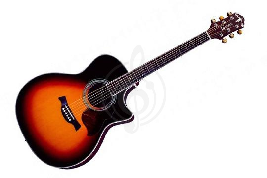 Электроакустическая гитара Электроакустические гитары Crafter CRAFTER GAE-8 VLS-V + Чехол - Электроакустическая гитара шестиструнная Крафтер GAE 8/VLS-V - фото 1