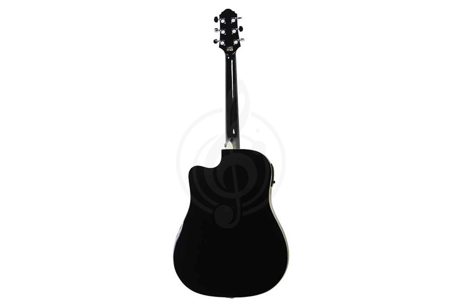 Электроакустическая гитара Электроакустические гитары Cruzer CRUZER SDC-24EQ/BK - электроакустическая гитара Dreadnought, цвет - черный SDC-24EQ/BK - фото 4