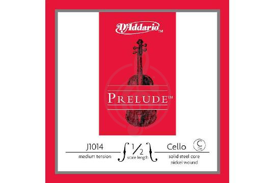 Струны для виолончели D'Addario J1014-1/2M Prelude - Отдельная струна С/До для виолончели 1/2, среднее натяжение, D'Addario J1014-1/2M Prelude в магазине DominantaMusic - фото 1