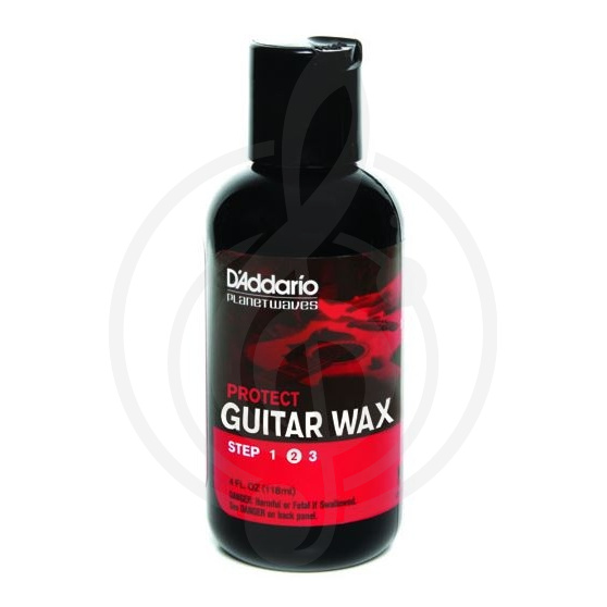 Полироль для гитары Средства по уходу за гитарой Planet Waves D'Addario Planet Waves PW-PL-02 Protect Wax - Защитный воск PW-PL-02 - фото 1