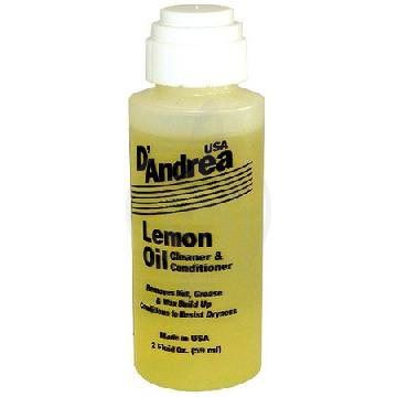 Лимонное масло для грифа Средства по уходу за гитарой D'Andrea D`Andrea DAL2 жидкость-очиститель и кондиционер с лимонным маслом DAL-2 - фото 1