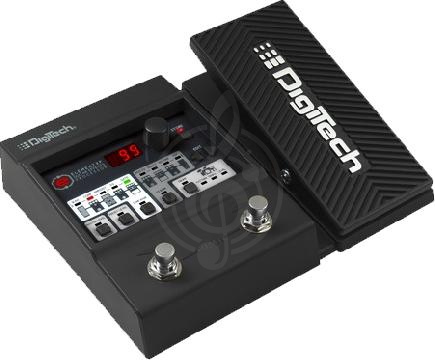 Процессор для электрогитары Гитарные эффекты Digitech DIGITECH ELEMENT EXP напольный гитарный процессор эффектов с педалью экспрессии ELEMENT EXP - фото 1