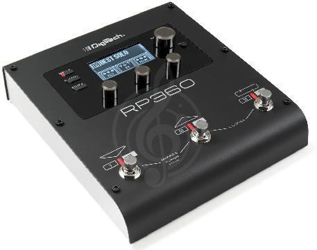 Процессор для электрогитары Гитарные эффекты Digitech DIGITECH RP360 напольный гитарный процессор эффектов RP360 - фото 1