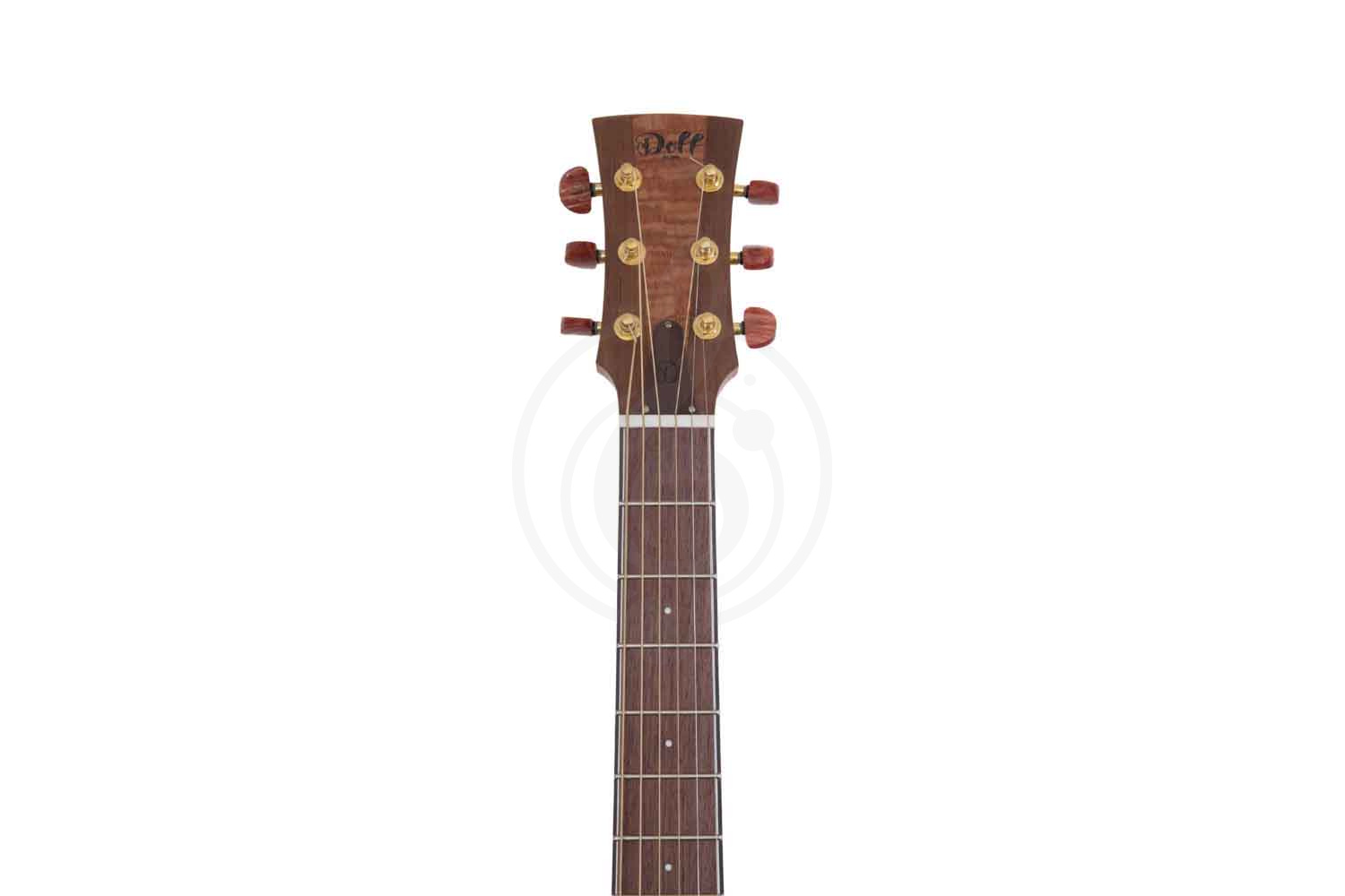 Акустическая гитара Акустические гитары Doff Doff 021 - Акустическая гитара - фото 6