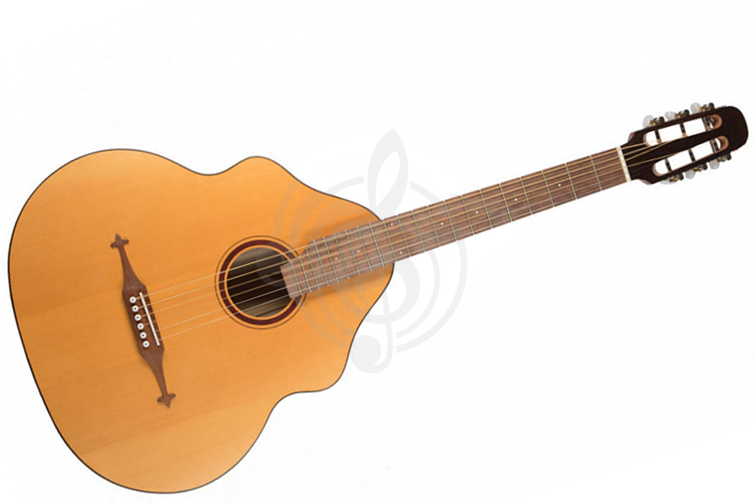 Акустическая гитара Акустические гитары Doff Doff RJ - Акустическая гитара, русское джамбо - фото 1