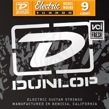 Изображение Dunlop DEN0942  струны для электрогитары 9-42
