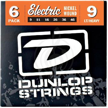 Изображение Dunlop DEN0946  струны для электрогитары 9-46