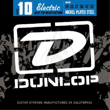 Струны для электрогитары Струны для электрогитар Dunlop Dunlop DEN1052 - струны для электрогитары 10-52 DEN1052 - фото 1