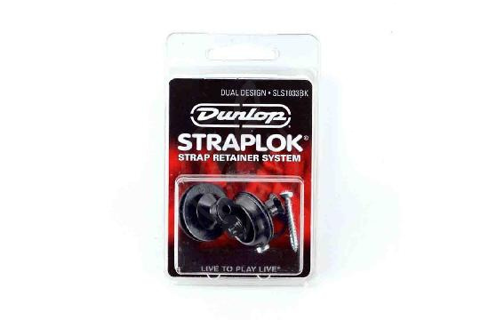 Стреплок Стреплоки Dunlop Dunlop SLS1033BK - Крепление для гитарного ремня SLS1033BK - фото 1