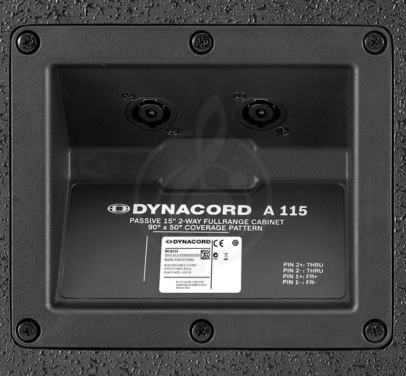 Пассивная акустическая система Пассивные акустические системы Dynacord DYNACORD A 115  Акустическая система пассивная, 400 - 1600 Вт A 115 - фото 4