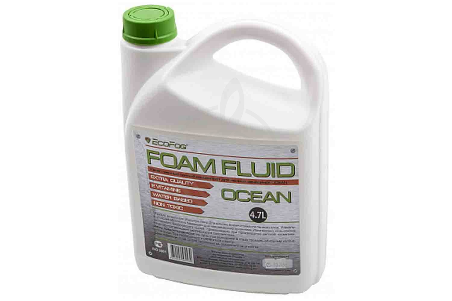 Жидкость для генератора мыльных пузырей EcoFog EF-Ocean - Жидкость для генераторов пены, EcoFog EF-Ocean в магазине DominantaMusic - фото 1