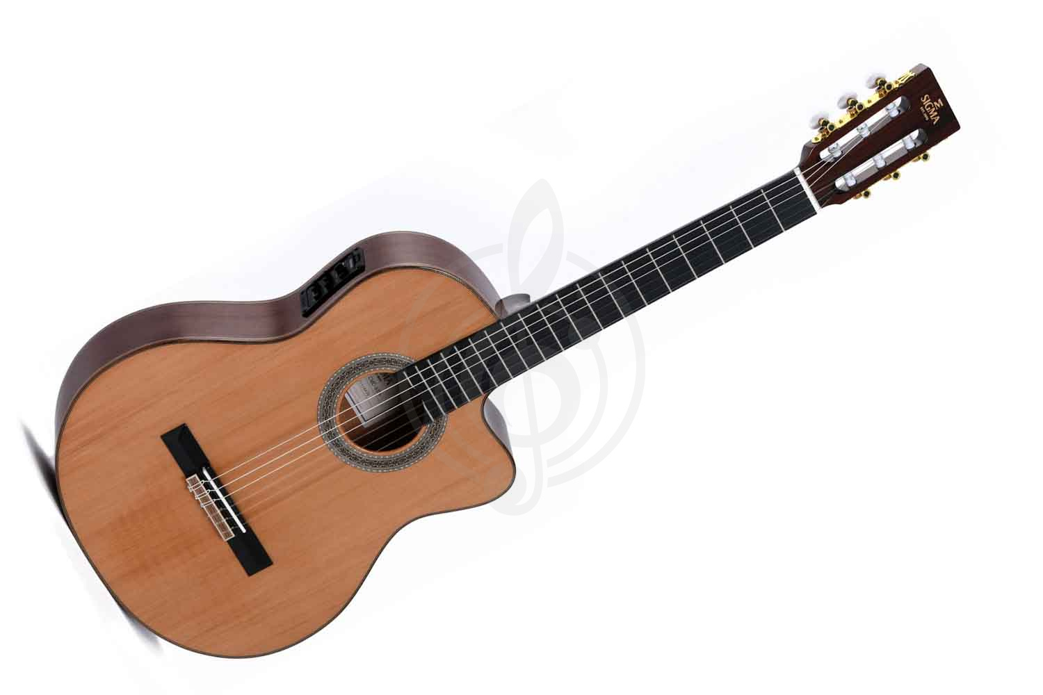 Электроакустическая гитара Электроакустические гитары Sigma Электроакустическая гитара SIGMA CMC-6E+ CMC-6E+ - фото 1